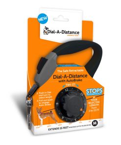 Dial-A-Distance Retractable Leash