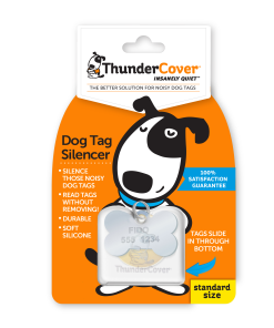 ThunderCover Dog Tag Silencer