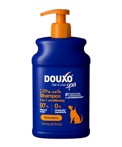 DOUXO® Skin & Coat SPA 2-in-1 Conditioning Shampoo
