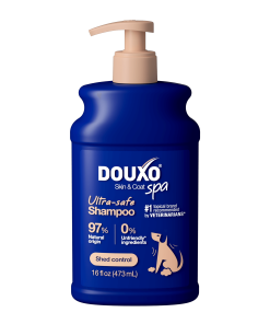 DOUXO® Skin & Coat SPA Shed Control Shampoo