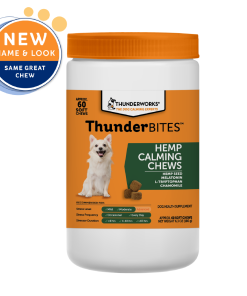 ThunderBites® for Dogs - Hemp Calming Chews